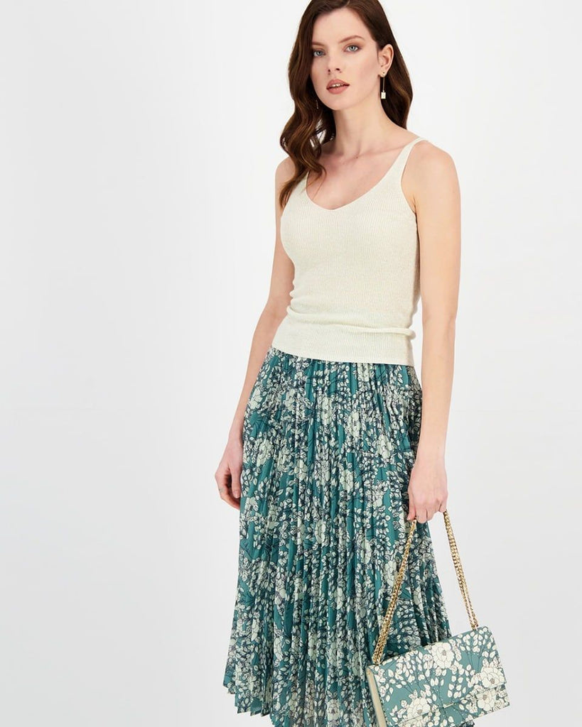 LUREX KNIT CAMI TOP