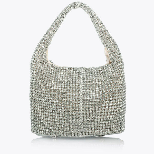 BOLSA DE NOITE BRIELLE COM STRASS