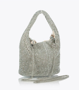 BOLSA DE NOITE BRIELLE COM STRASS