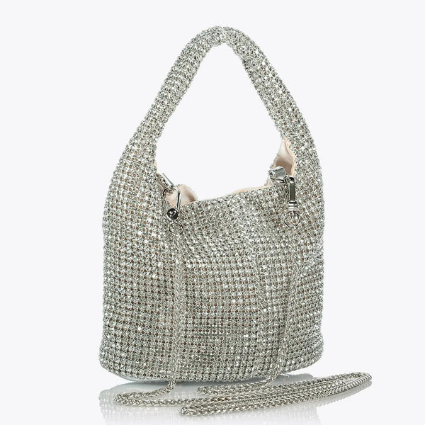 BOLSA DE NOITE BRIELLE COM STRASS