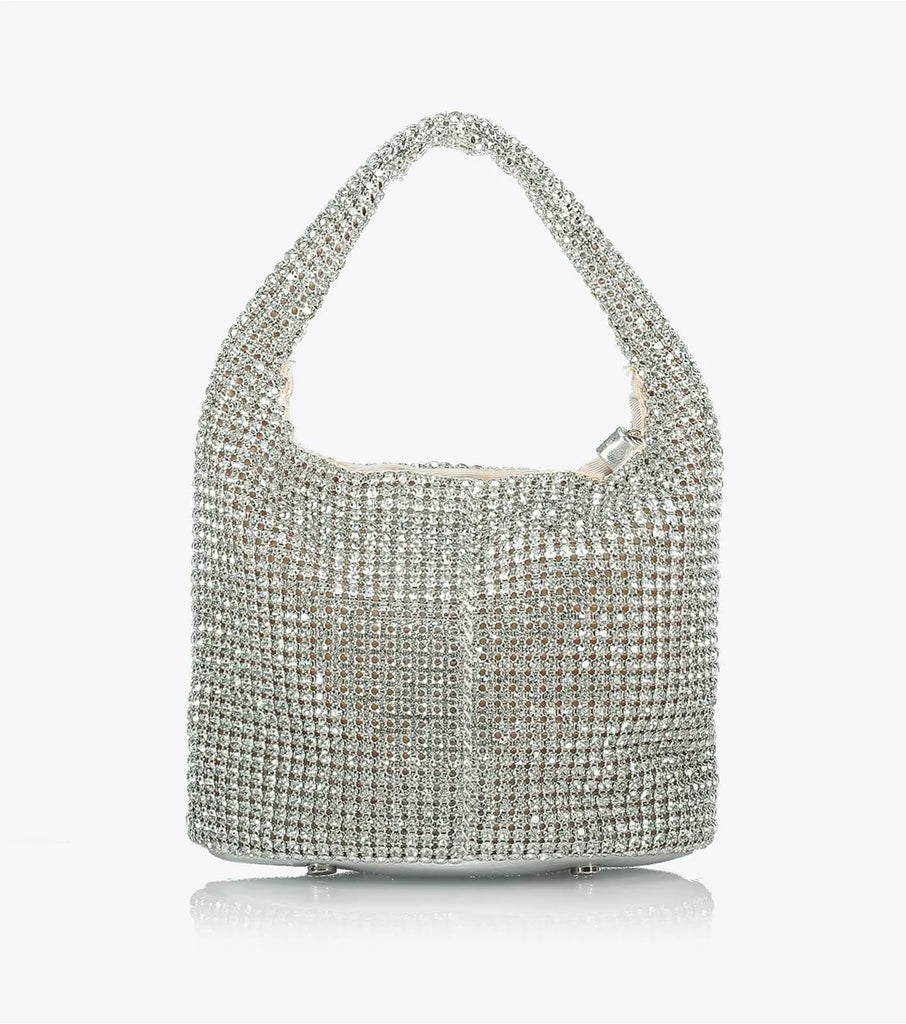 BOLSA DE NOITE BRIELLE COM STRASS