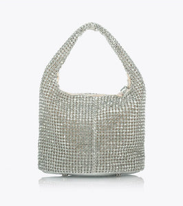 BOLSA DE NOITE BRIELLE COM STRASS