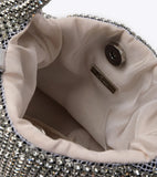 BOLSA DE NOITE BRIELLE COM STRASS