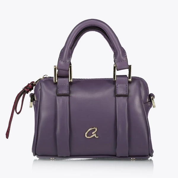 MINI BOLSA ADISSON COM DETALHES CROCO