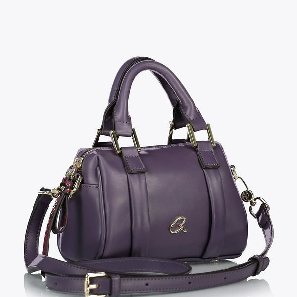 MINI BOLSA ADISSON COM DETALHES CROCO