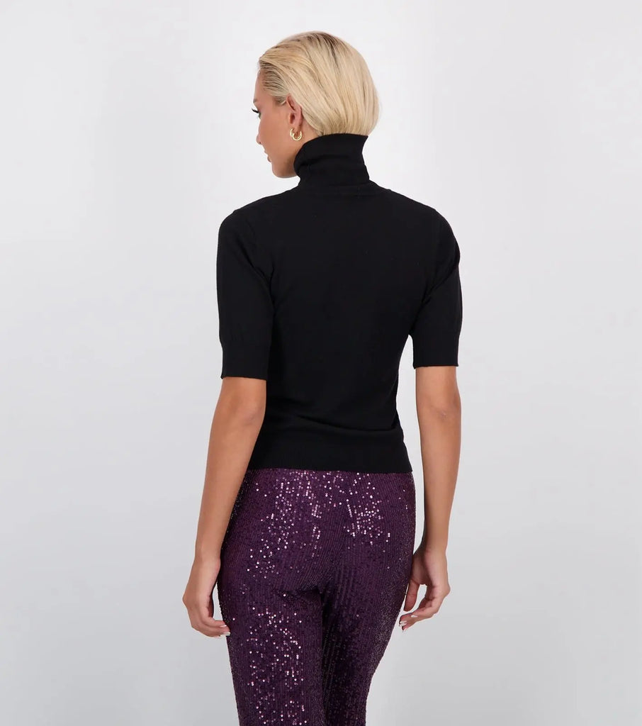 MALHA DE MANGA CURTA