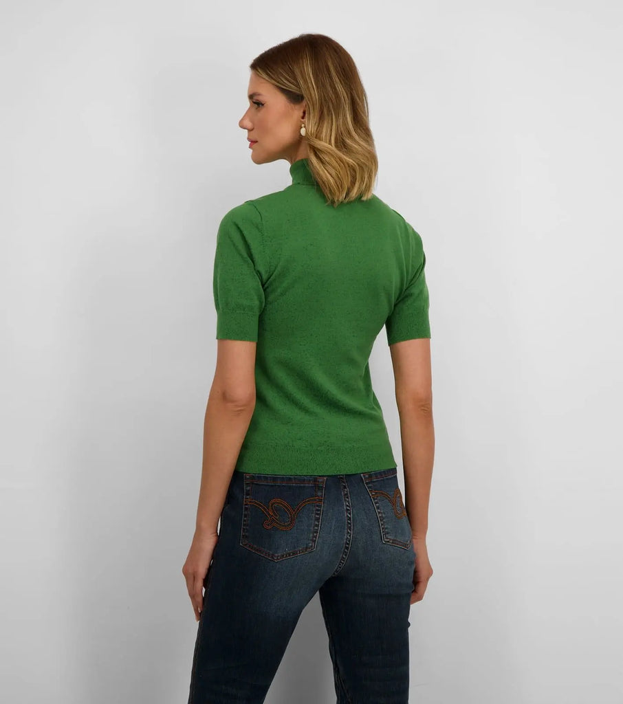 MALHA DE MANGA CURTA