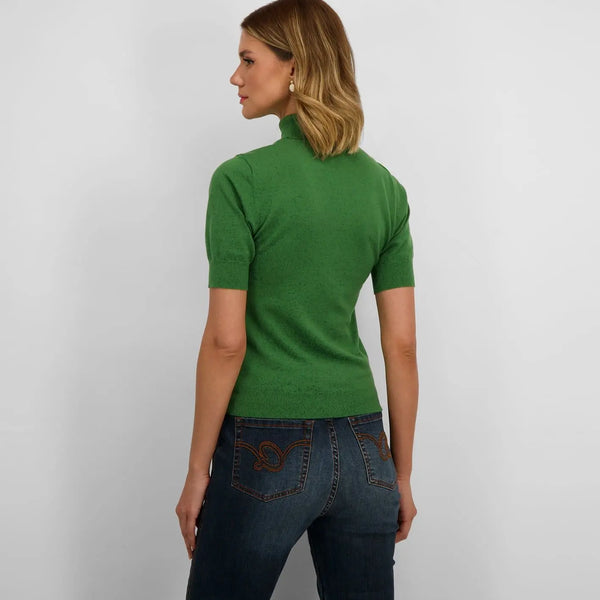 MALHA DE MANGA CURTA