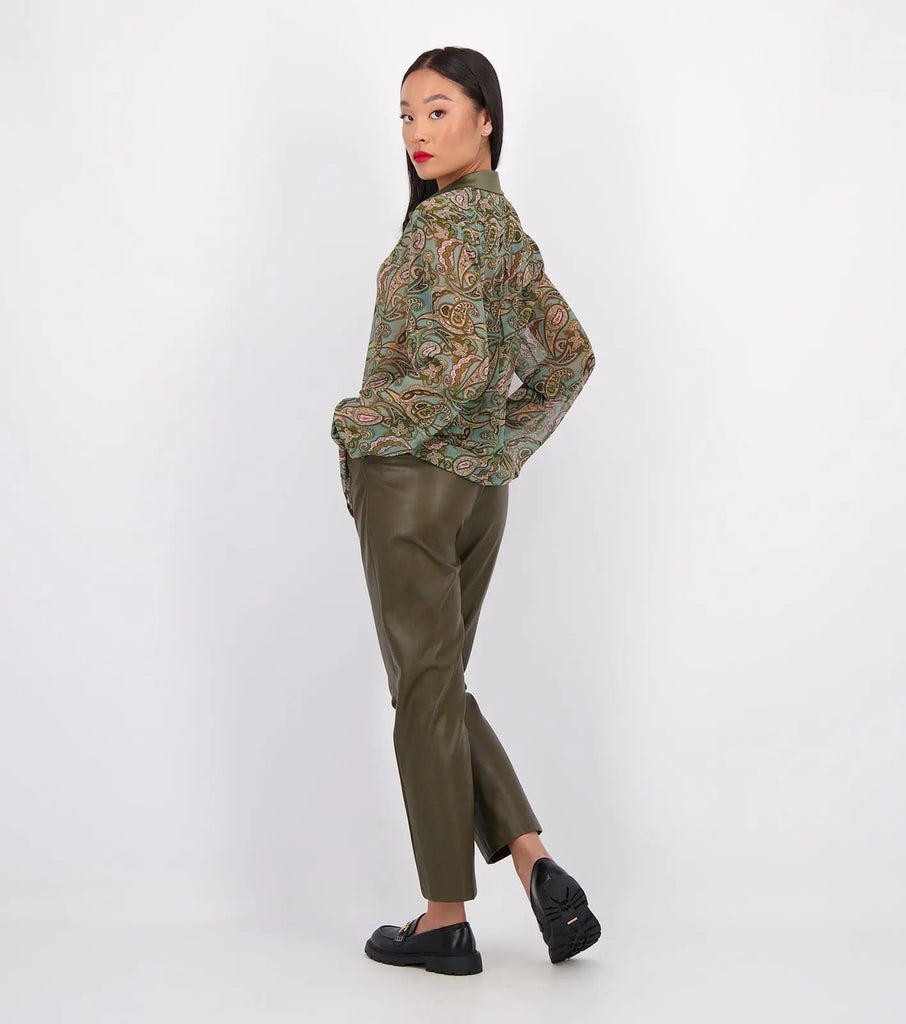 CAMISA PAISLEY DE CETIM