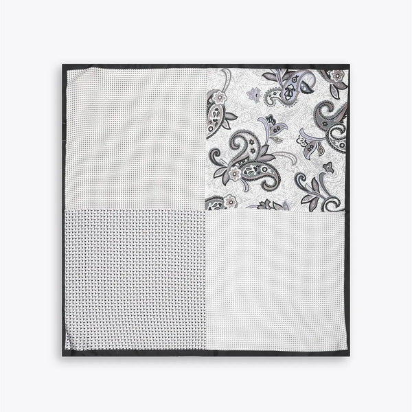 LENÇO QUADRADO COM RISCAS