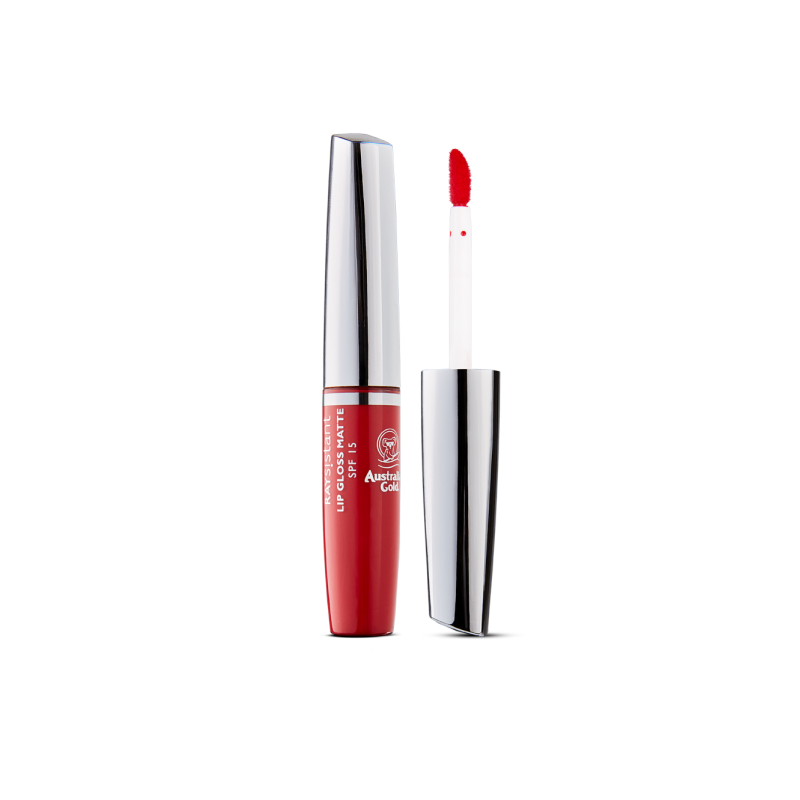 RAYSISTANT LIP GLOSS RED N. 72  AUSTRALIAN GOLD