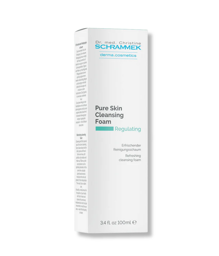 PURE SKIN CLEANSING FOAM 100ml