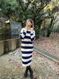 VESTIDO RISCAS OVERSIZED