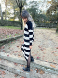 VESTIDO RISCAS OVERSIZED