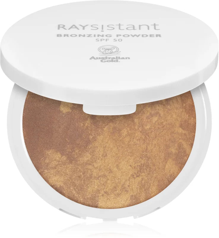 MAKE UP RAYSISTANT BRONZING POWDER SPF 50 17gr  AUSTRALIAN GOLD