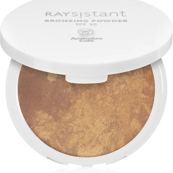 MAKE UP RAYSISTANT BRONZING POWDER SPF 50 17gr  AUSTRALIAN GOLD