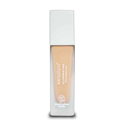 RAYSISTANT ILLUMINATING FOUNDATION MEDIUM, 30ml AUSTRALIAN GOLD