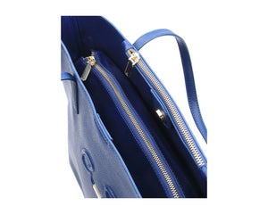 RHEA SHOPPER BAG FROM RECYCLED MATERIALS