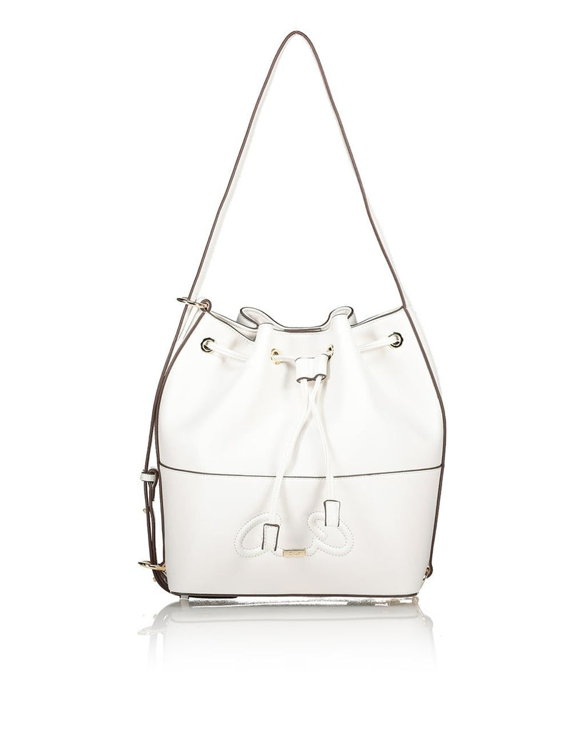 RHEA BUCKET BAG RECYCLED MATERIAL