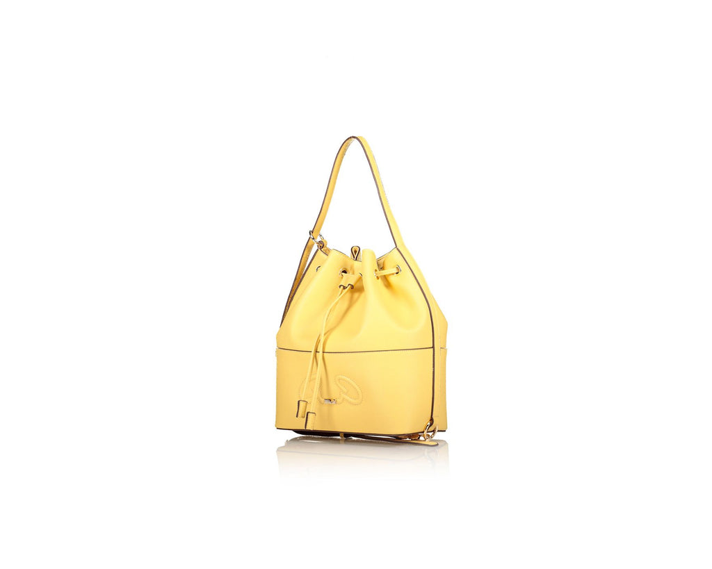 RHEA BUCKET BAG RECYCLED MATERIAL