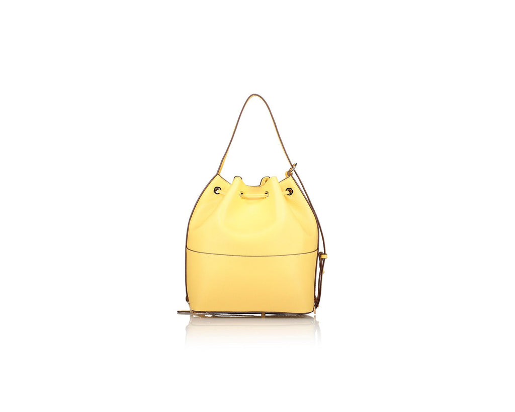 RHEA BUCKET BAG RECYCLED MATERIAL