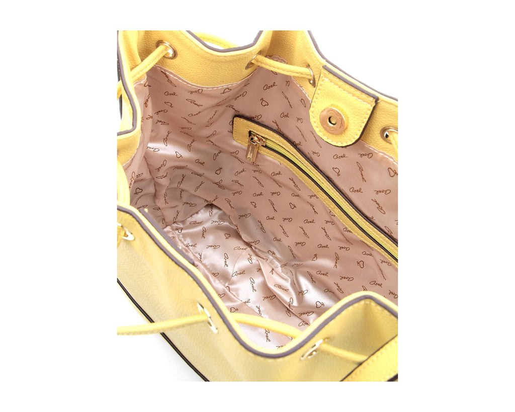 RHEA BUCKET BAG RECYCLED MATERIAL