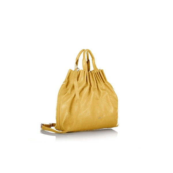 INES REVERSIBLE BAG WITH INNER POUCH AND FRILL