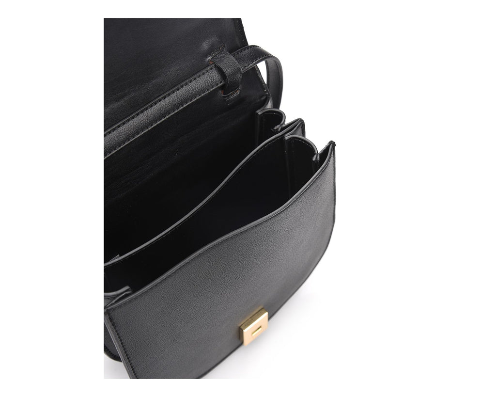 RHEA BAG FROM RECYCLE MATERIAL WITH LONG STRAP