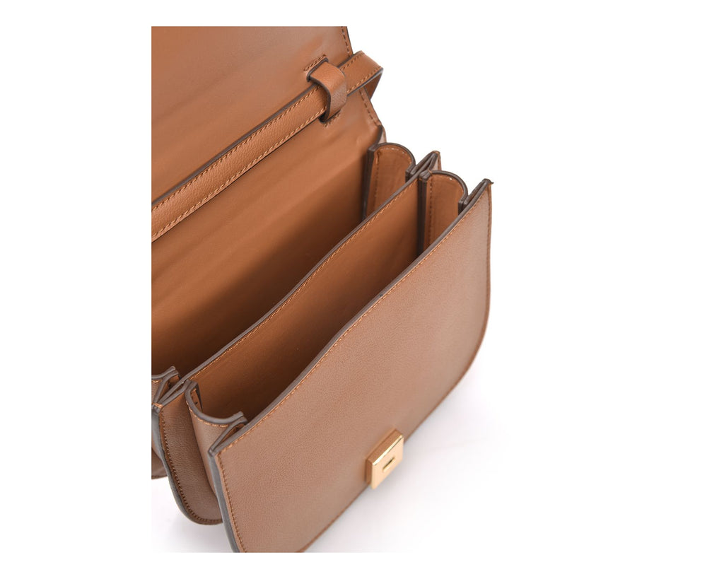 RHEA BAG FROM RECYCLE MATERIAL WITH LONG STRAP