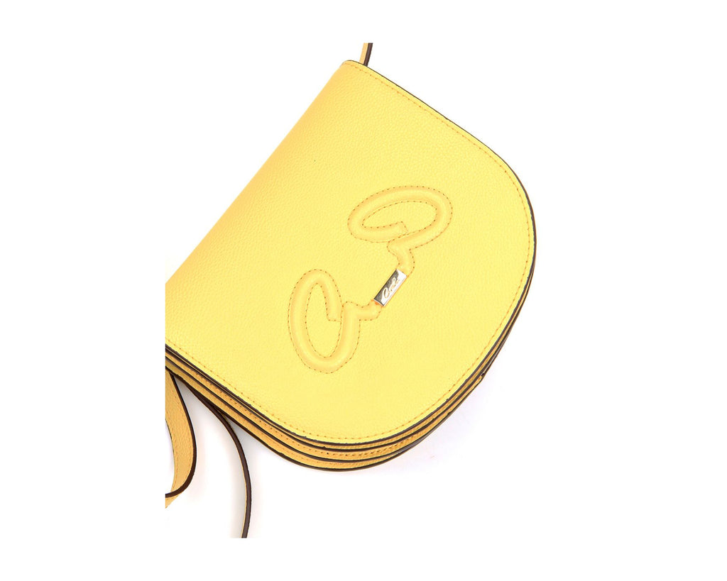 RHEA CROSSBODY BAG FROM RECYCLED MATERIALS