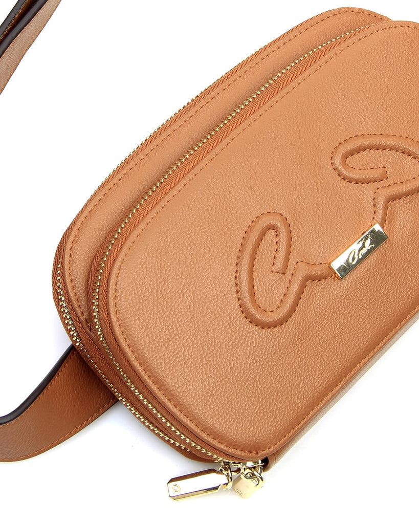 RHEA BELT BAG WITH LONG STRAP