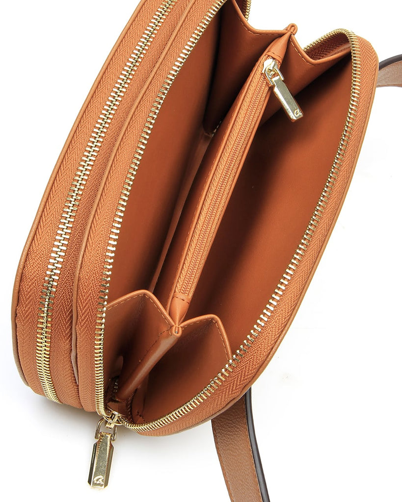 RHEA BELT BAG WITH LONG STRAP