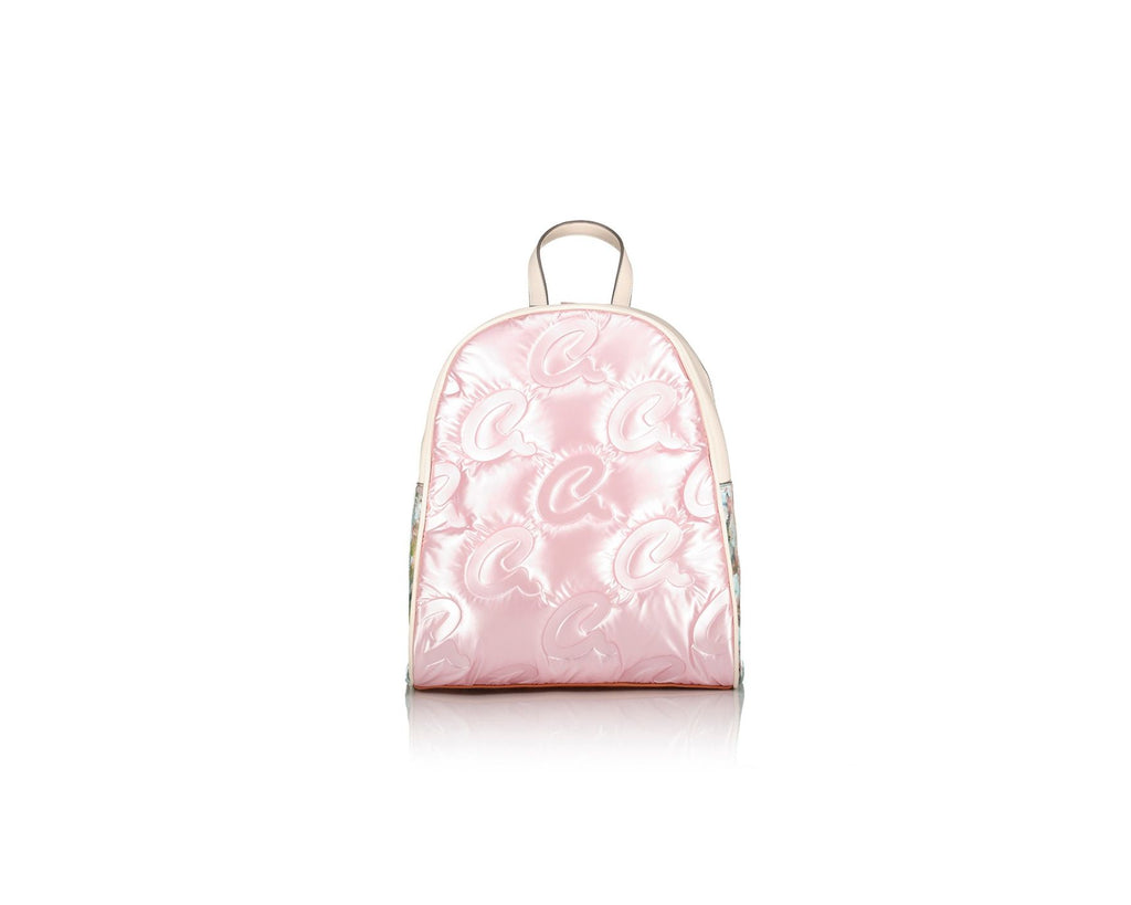 LUNA NYLON BACKPACK WITH MONOGRAMS