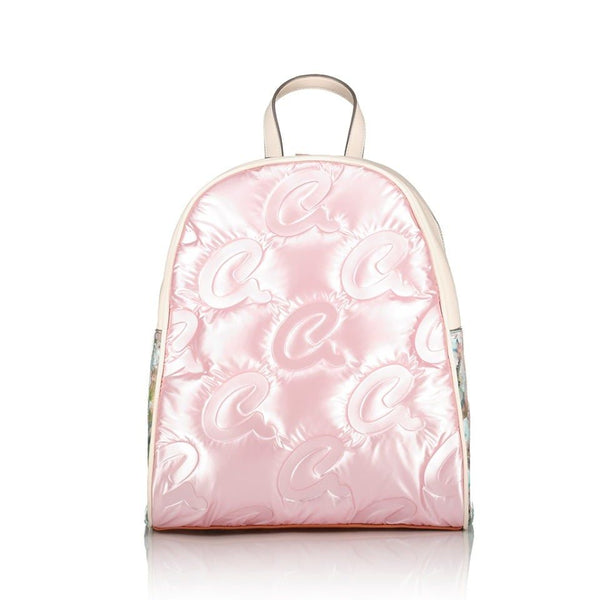 LUNA NYLON BACKPACK WITH MONOGRAMS