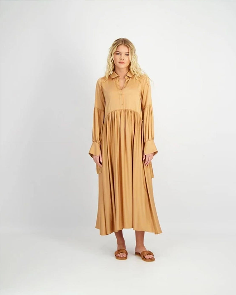 OVERSIZED ECOVERO FABRIC DRESS