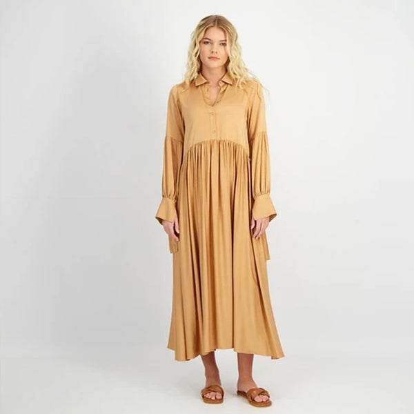 OVERSIZED ECOVERO FABRIC DRESS