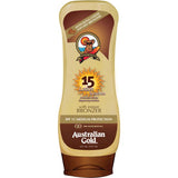 Australian Gold SPF 15 Loção com Bronzer 237ml