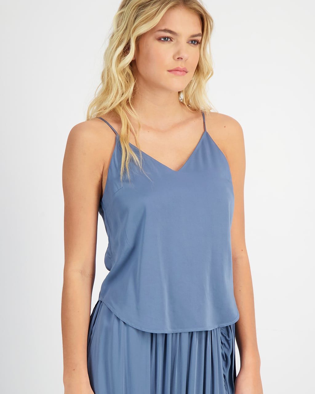 CAMI TOP IN ECOVERO FABRIC