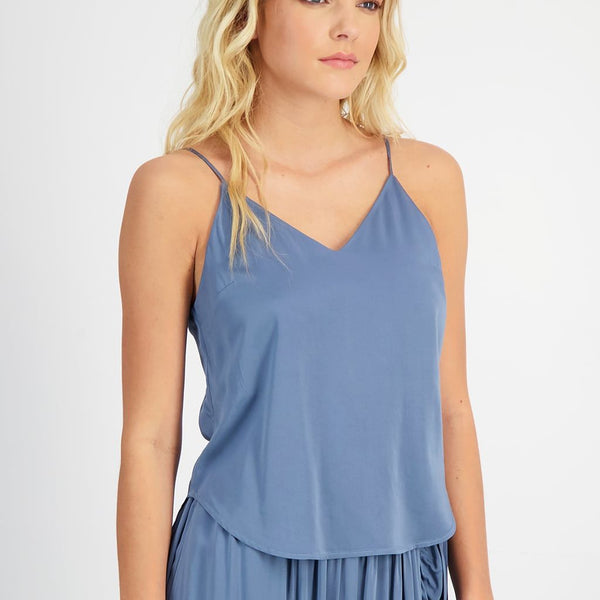CAMI TOP IN ECOVERO FABRIC