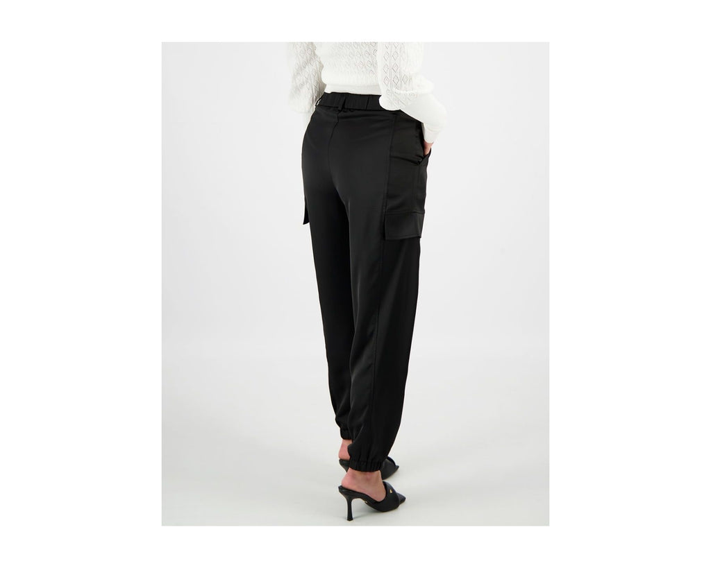 CARGO TROUSERS WITH ELASTIC HEM