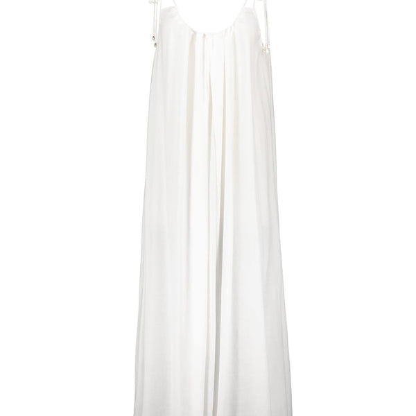 MAXI DRESS WITH ADJUSTABLE TIES