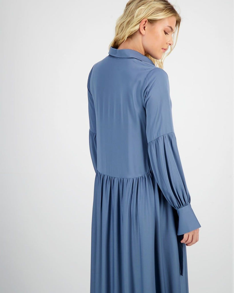 OVERSIZED ECOVERO FABRIC DRESS