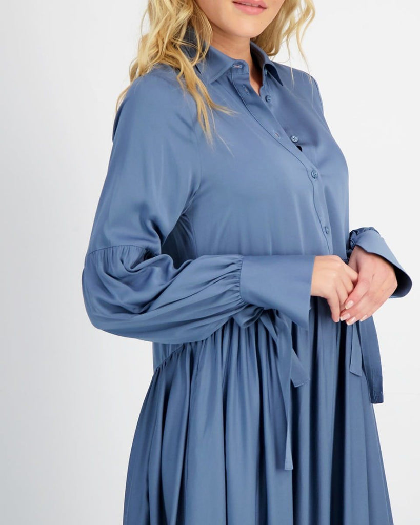 OVERSIZED ECOVERO FABRIC DRESS