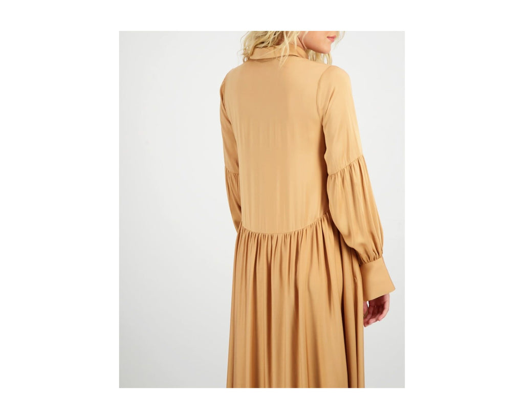 OVERSIZED ECOVERO FABRIC DRESS