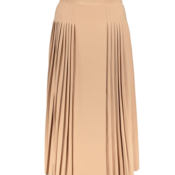 PLEATED MIDI SKIRT