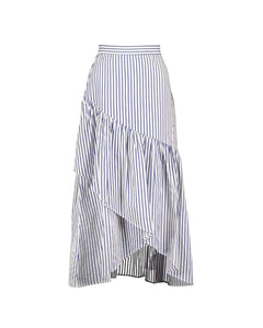 FRILLED MAXI SKIRT