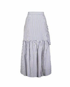FRILLED MAXI SKIRT