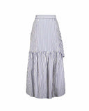 FRILLED MAXI SKIRT