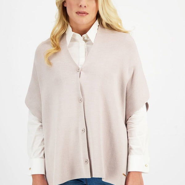 SIDE SLIT KNITTED CARDIGAN