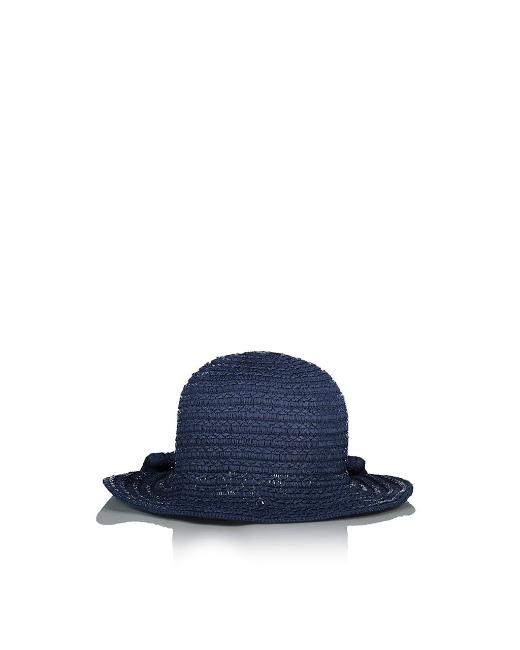 HAT WITH BOW BACK